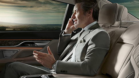 BMW 7 Serisi Sedan BMW 7 Serisi Sedan iş amaçlı seyahat